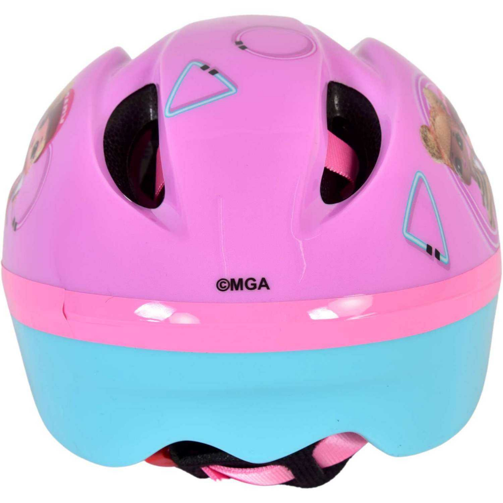 Casca Volare LOL Surprise 52-56 cm, Roz - imagine 4