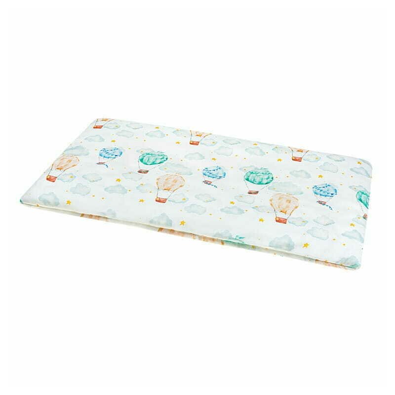 Perna bambus antialergică Bocioland 60x40cm