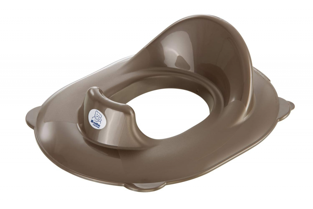 Reductor WC Taupe Rotho, Antiderapant - imagine 2