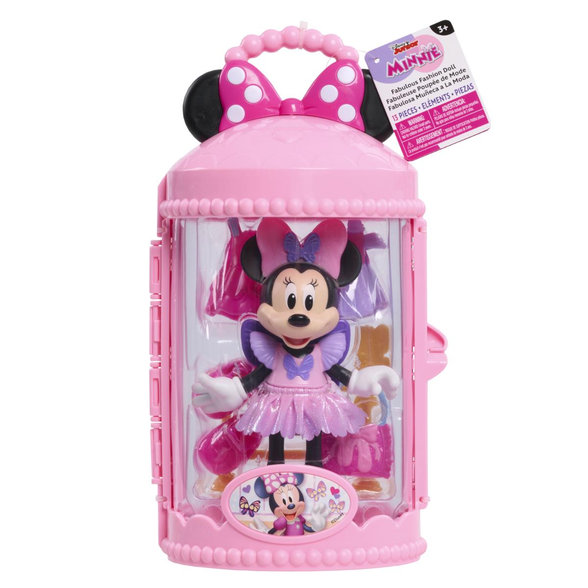 Minnie Mouse Balerina, Figurina cu Accesorii