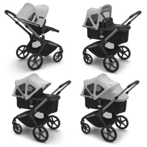 Capotina Bugaboo cu Plasă Insecte - Protecție UPF50+ - imagine 2