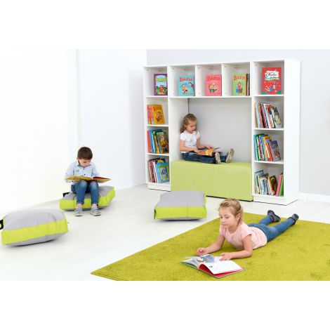 Pernă gri-verde 50 cm Moje Bambino - imagine 5