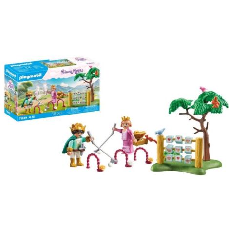 Playmobil Gradina Castelului Regat - Joc Creativ
