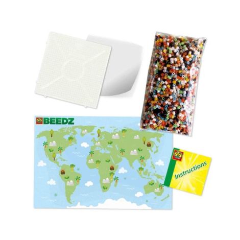Set Creativ Margele Animalele Lumii | Ses Creative - imagine 3