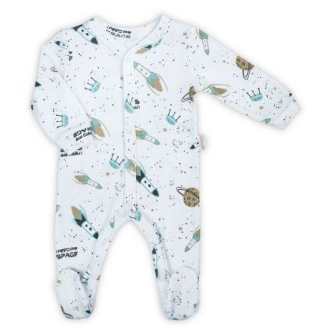 Romper Bumbac Nicol Star - Comfort maxim bebeluș