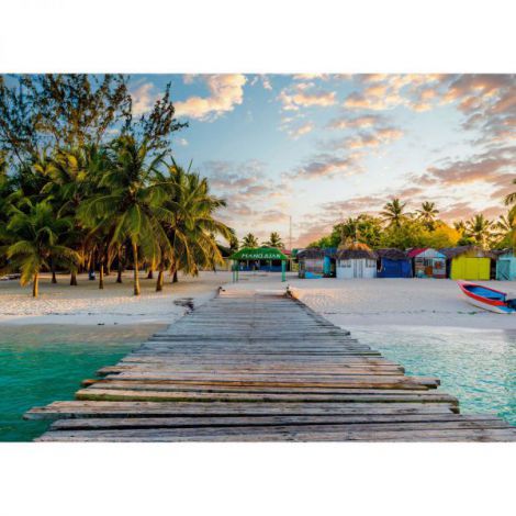 Puzzle Insula Caraibe 1000 piese Ravensburger - imagine 2