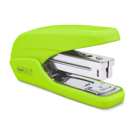 Capsator Rapesco X5-25ps, 25 coli, Verde