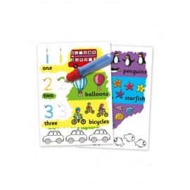 Galt 123 Water Magic - Carte Colorat Reutilizabilă - imagine 2