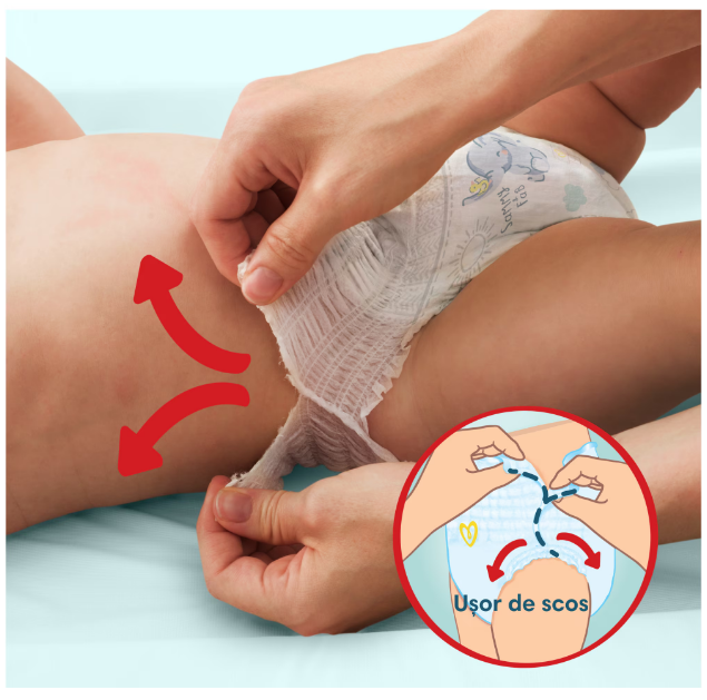 Pampers Premium Care Pants M5, 52 buc - imagine 6