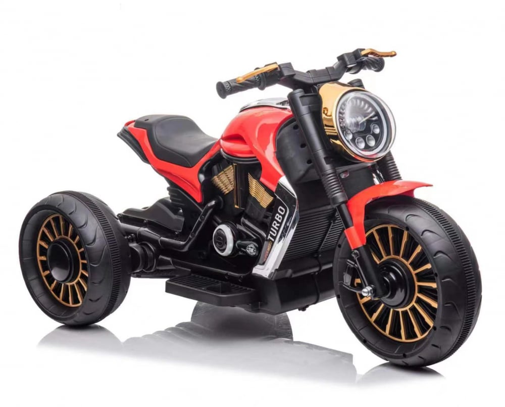 Motocicleta Electrică Hollicy 3 Roti 12V Bluetooth