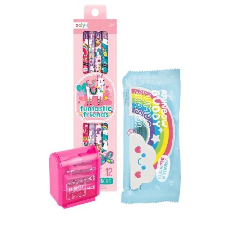 Set Cadou Ooly Unicorni - Rechizite Creativ - imagine 2