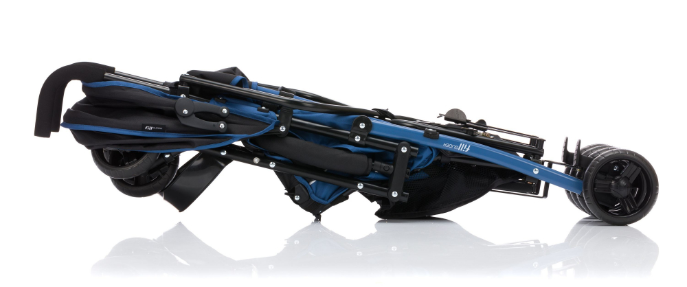 Carucior Sport Umbrela Fillikid Blue Glider - imagine 3