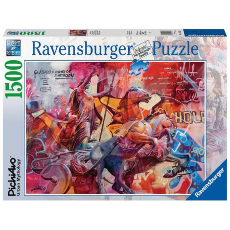 Puzzle Ravensburger 1500 Piese | Relaxare și Creativitate