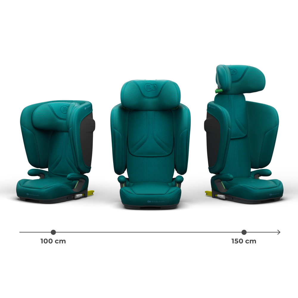 Kinderkraft Unity2: Scaun Auto Pliabil i-Size - imagine 4
