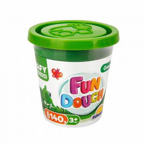 Set 5 Culori Plastilina Crafy, 700g, Modelaj Creativ - imagine 3
