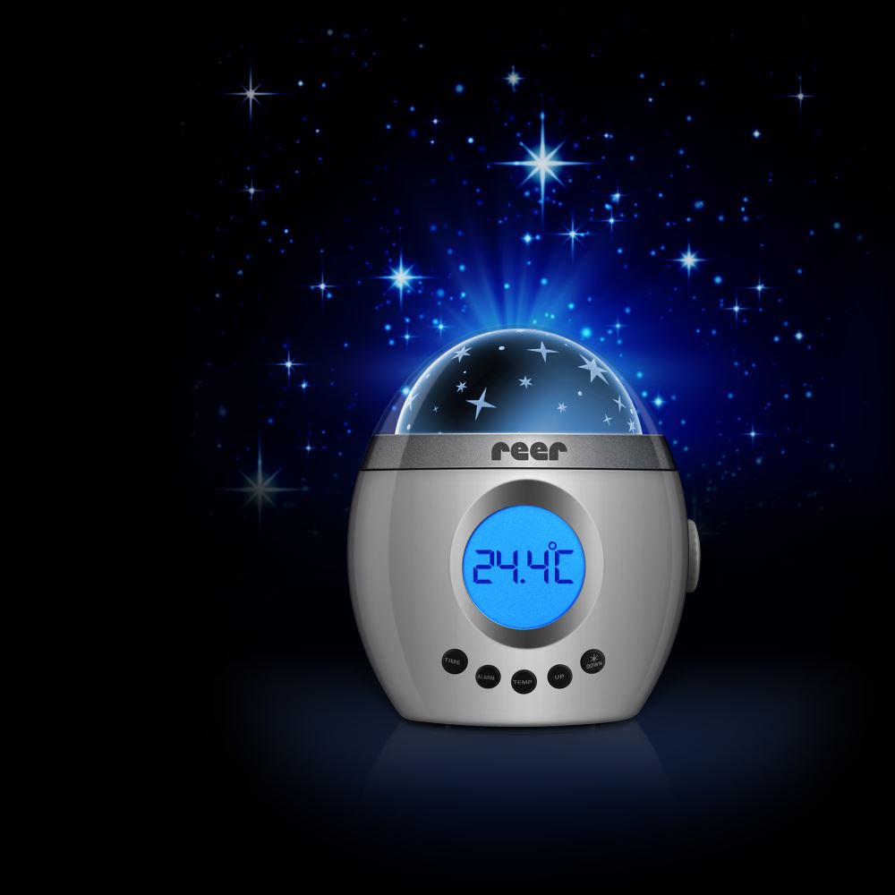 Lampă Veghe Reer MyMagicStarlight cu Proiecție și Muzică - imagine 5