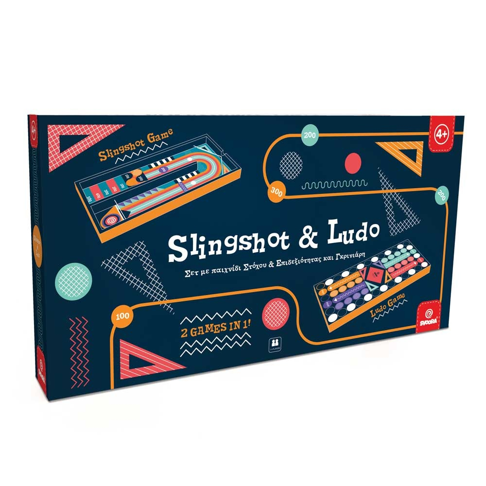 Joc Masa 2-in-1 Pinball & Ludo Svoora
