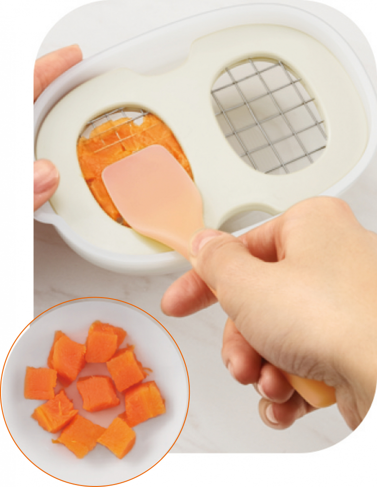 Set Gătit Bebeluși Combi Cooking Set, Diversificare - imagine 5