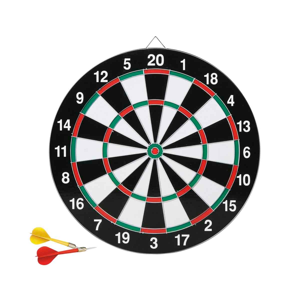 Set Joc Darts Rising Sports, 36 cm, 6 Săgeți