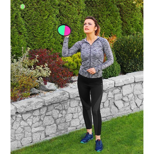 Kruzzel Set Tenis Velcro Copii | Joc Exterior