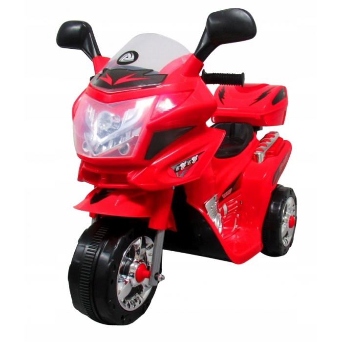 Motocicleta Electrică M6 Roșie R-sport