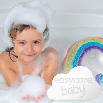 Bomba de Baie EasyCare Baby Curcubeu 110g - imagine 2