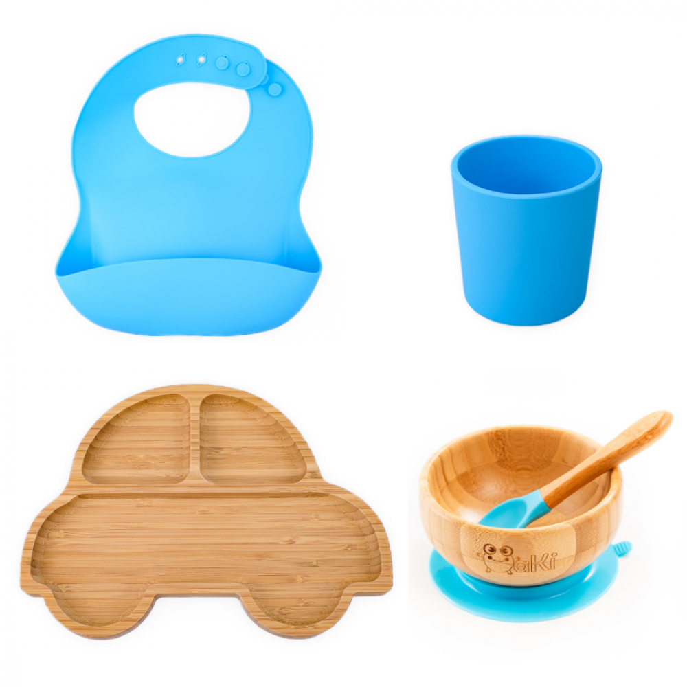 Set Oaki Diversificare Bambus 5 Piese