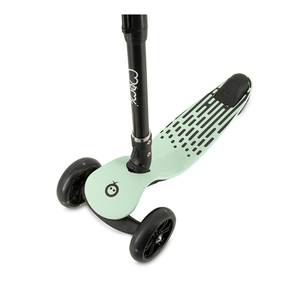 Trotineta Momi San Verde cu LED - Pliabilă - imagine 3