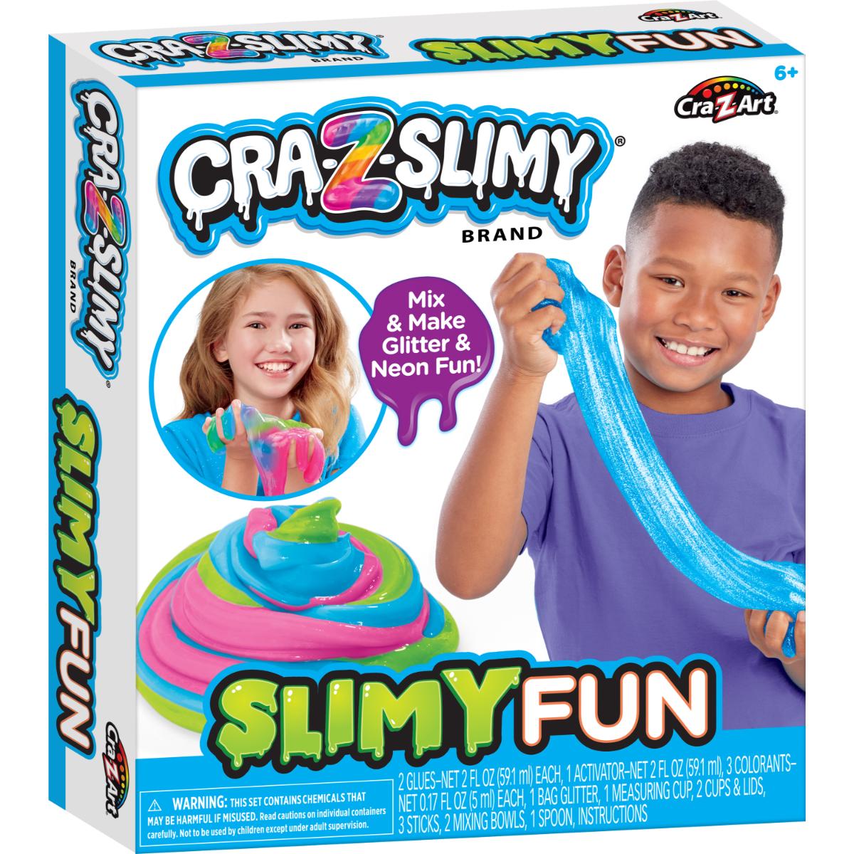 Set Creare Slime Cra-Z-Art Slimy Fun