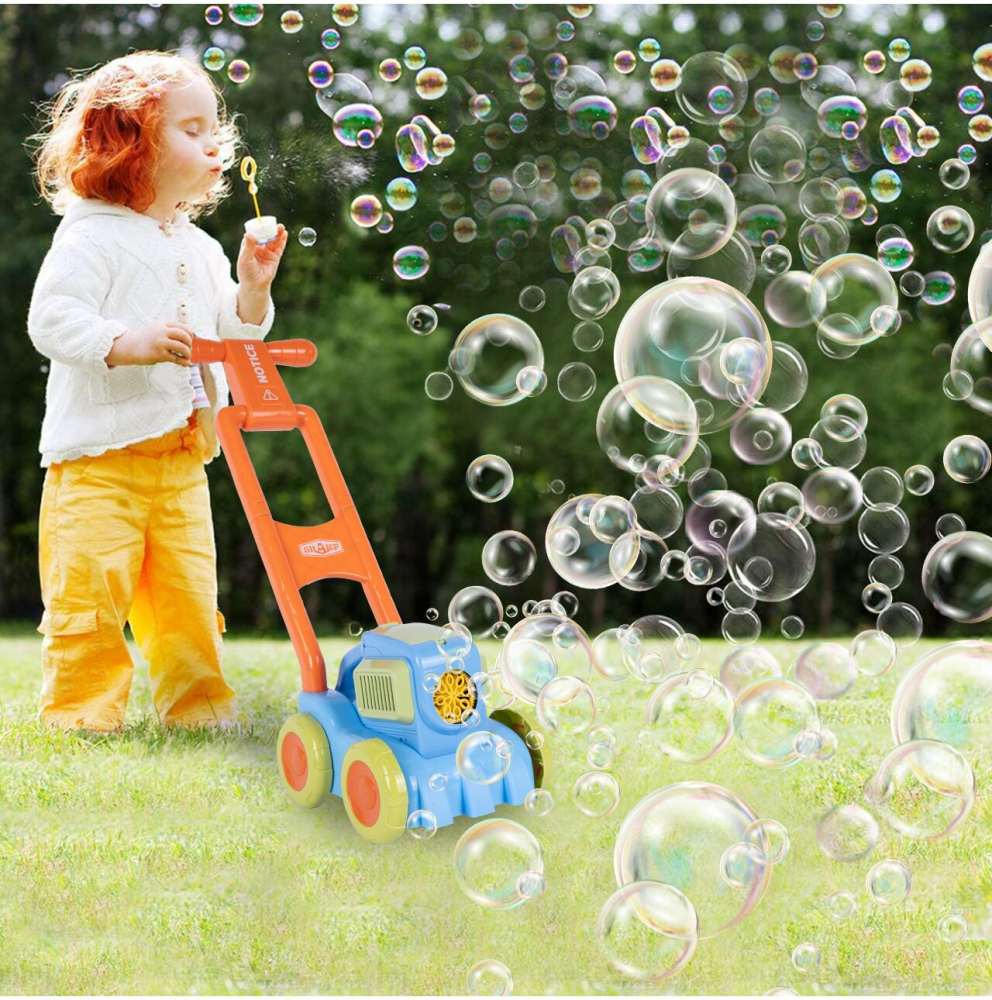 Mașină de tuns iarba cu baloane Malplay - imagine 4