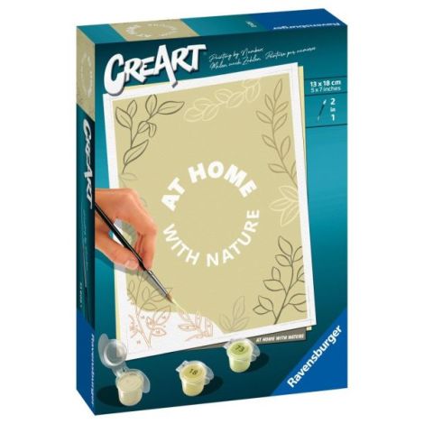 Ravensburger CreArt Natură - Pictură Creativă pentru Copii - imagine 2
