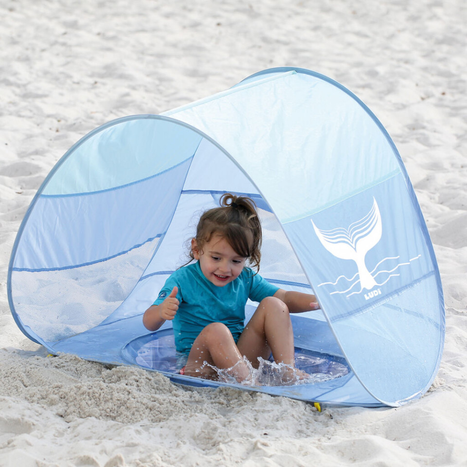 Piscina multifuncțională Ludi cu protecție anti-UV - imagine 3