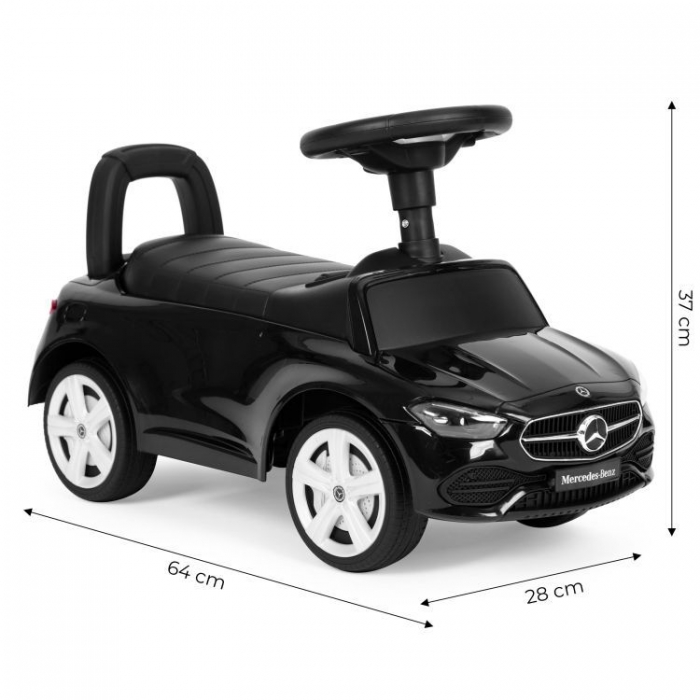 Ecotoys Mercedes C Class - Mașină Interactivă Copii 1-3 ani - imagine 9