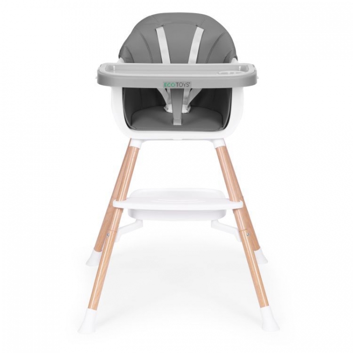 Scaun Masa 2 in 1 Multifuncțional Ecotoys - imagine 2
