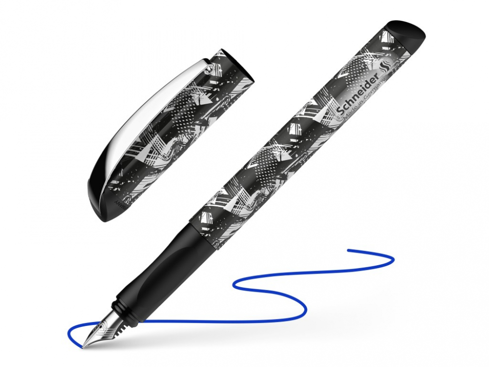 Stilou Schneider Inx Sportive, Ergonomic, Dreptaci & Stangaci