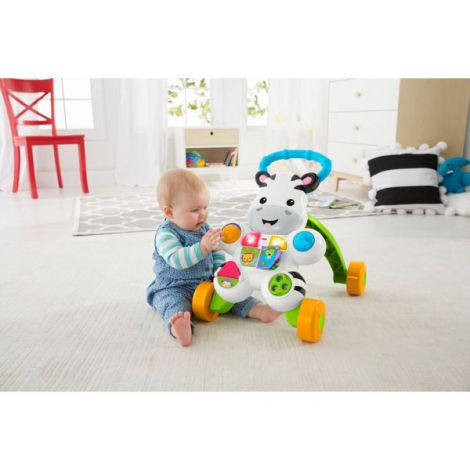 Antepremergator Zebra Fisher-Price - imagine 8