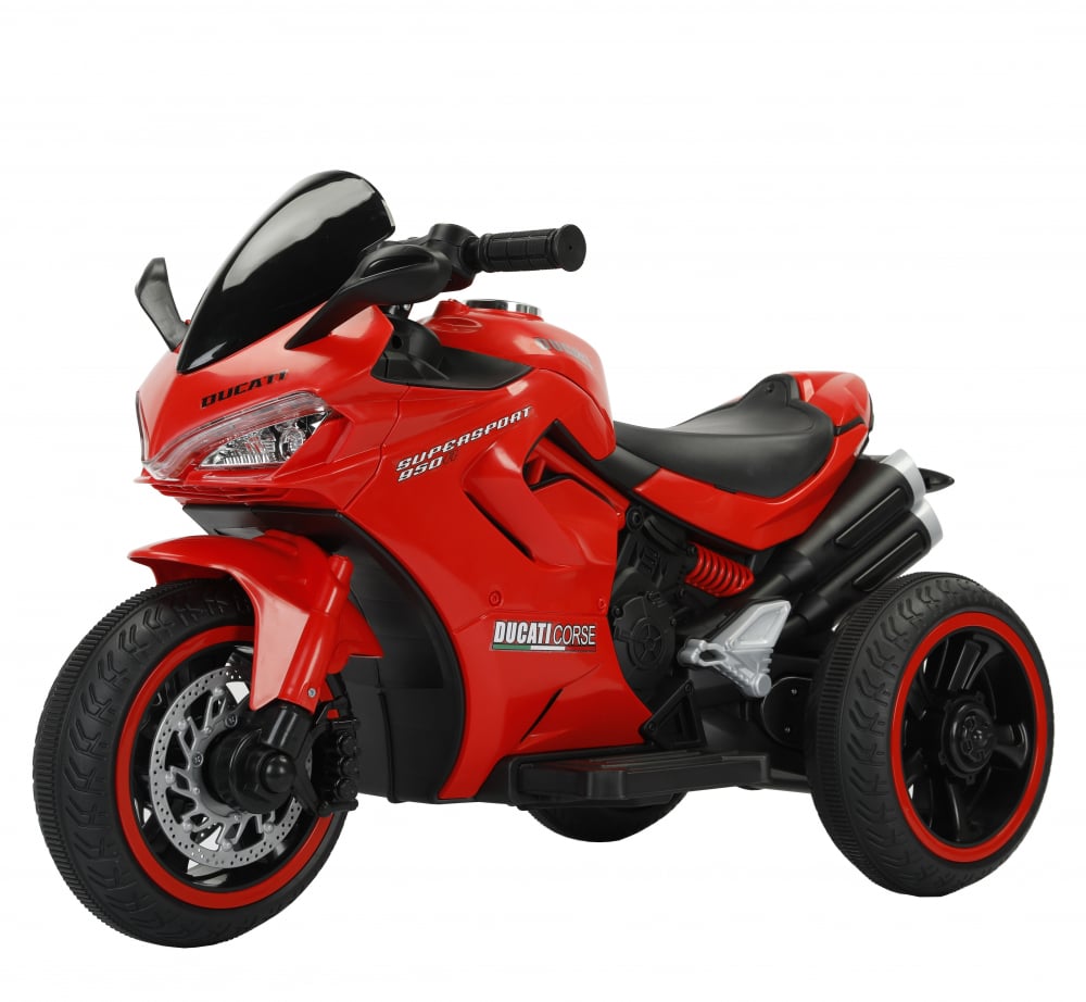 Motocicleta 3 Roti 12V Hollicy Copii