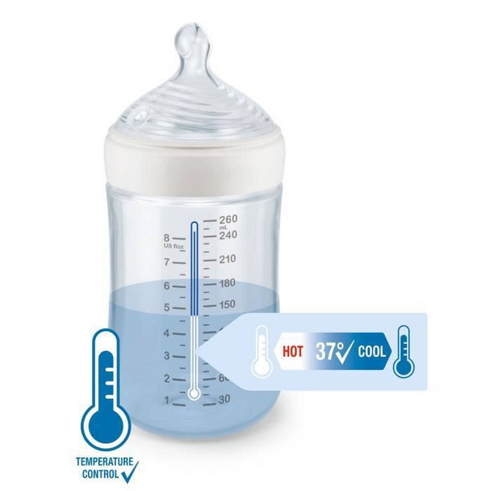 Biberon Nuk First Choice Control Temperatură 150ml