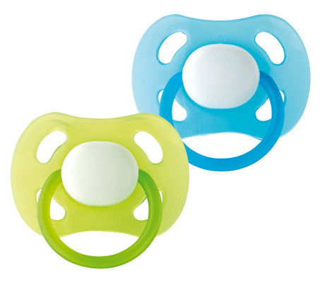 Suzetă Silicon 6L+ Rotho-babydesign, 2 Bucăți - imagine 2