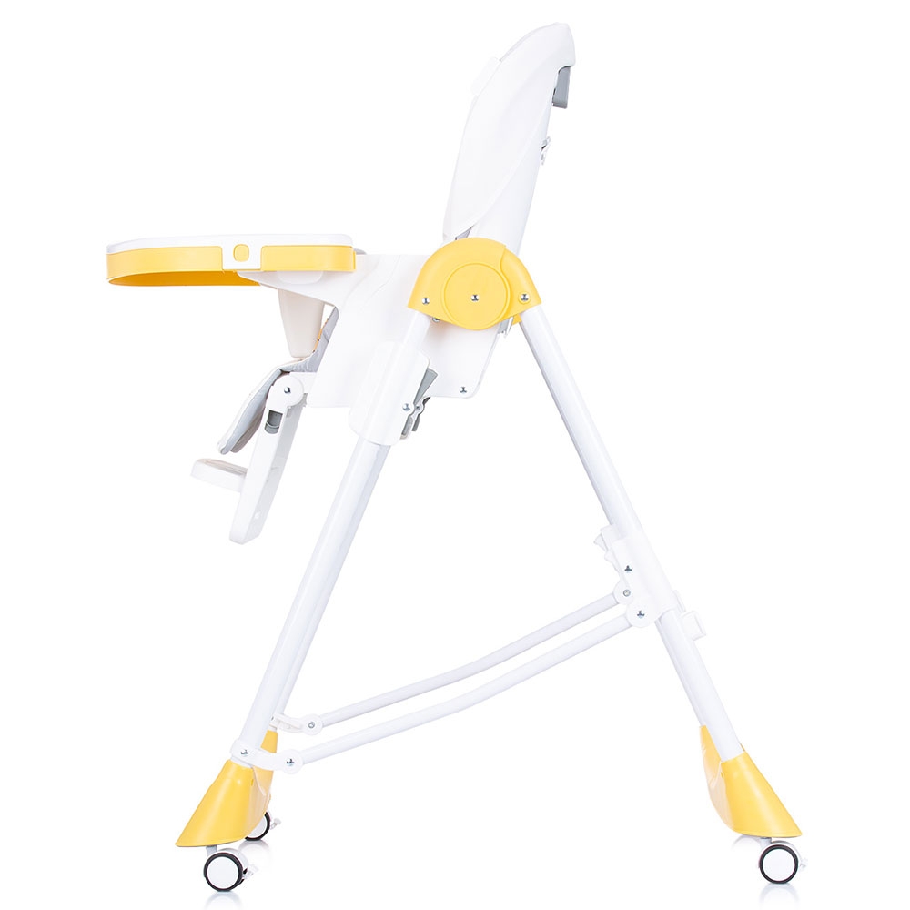 Scaun de masă Chipolino Bambino Mango, Piele Ecologică - imagine 2