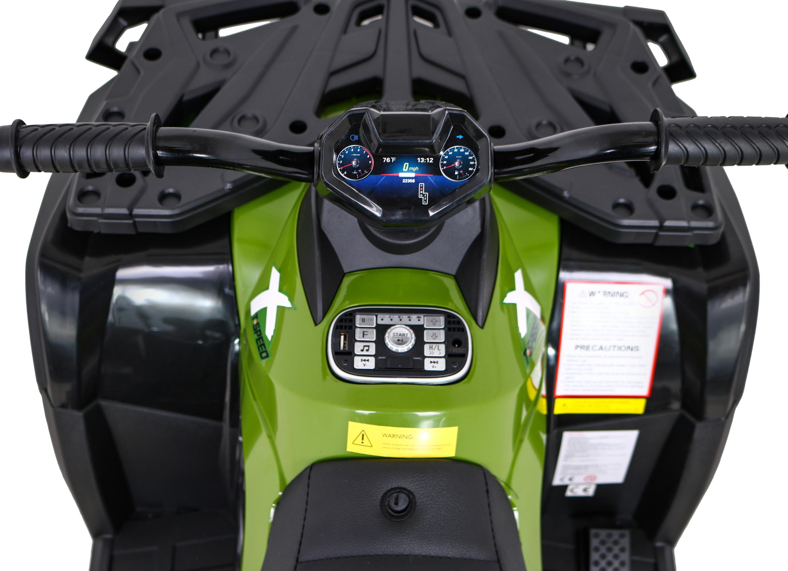 ATV Electric 2 Locuri 24V 4x4 Autokids - imagine 5