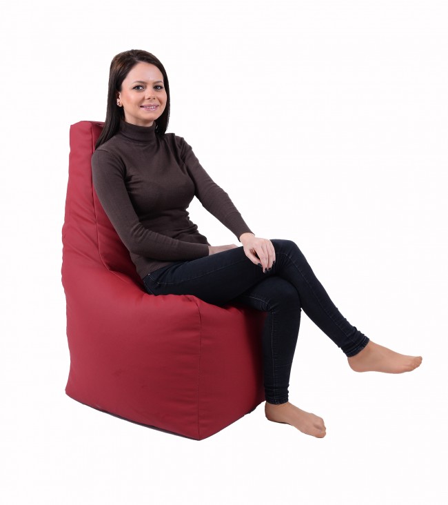 Fotoliu Sunlounger Wine Pufrelax - imagine 2