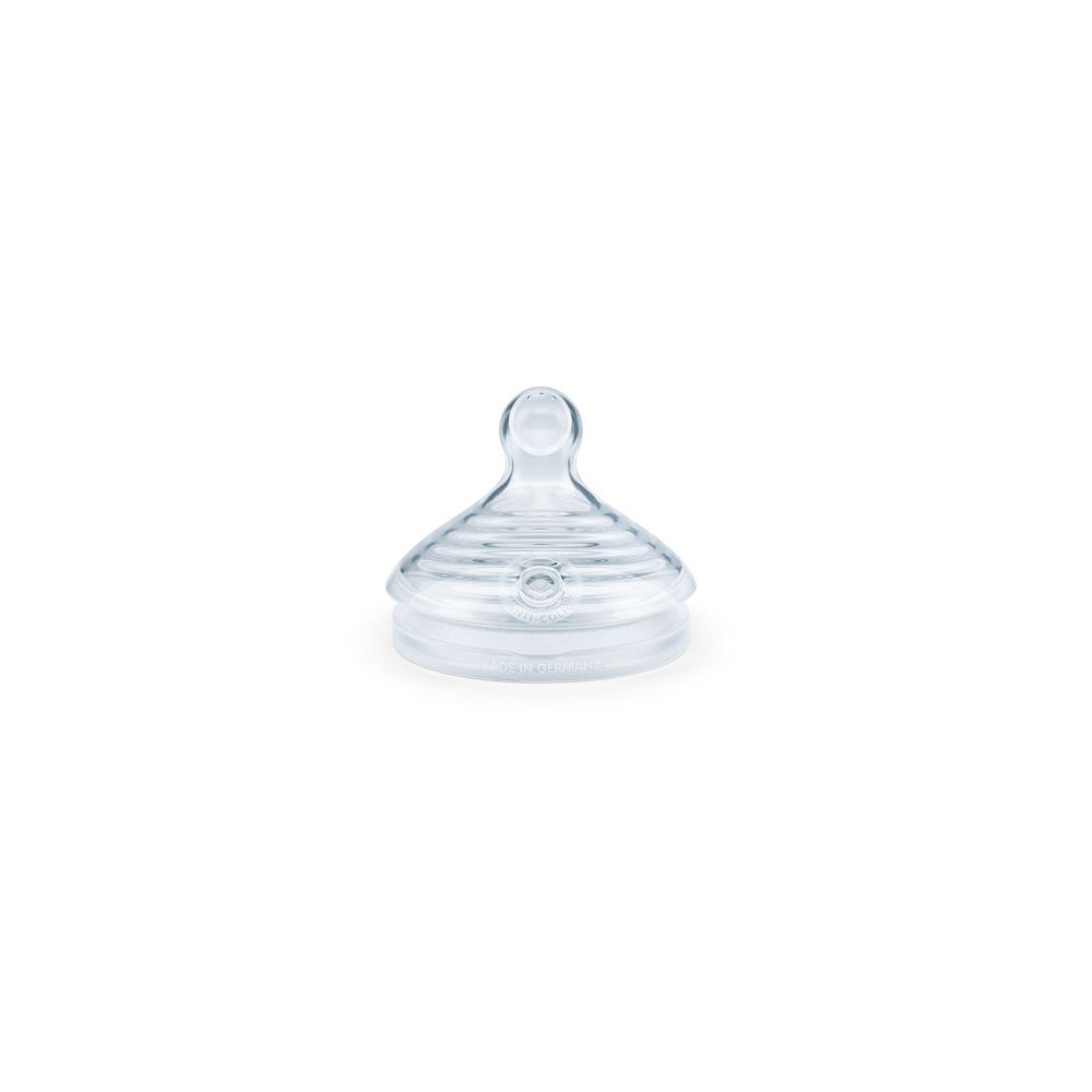 Set 2 Tetine NUK Nature Sense Silicon 1S