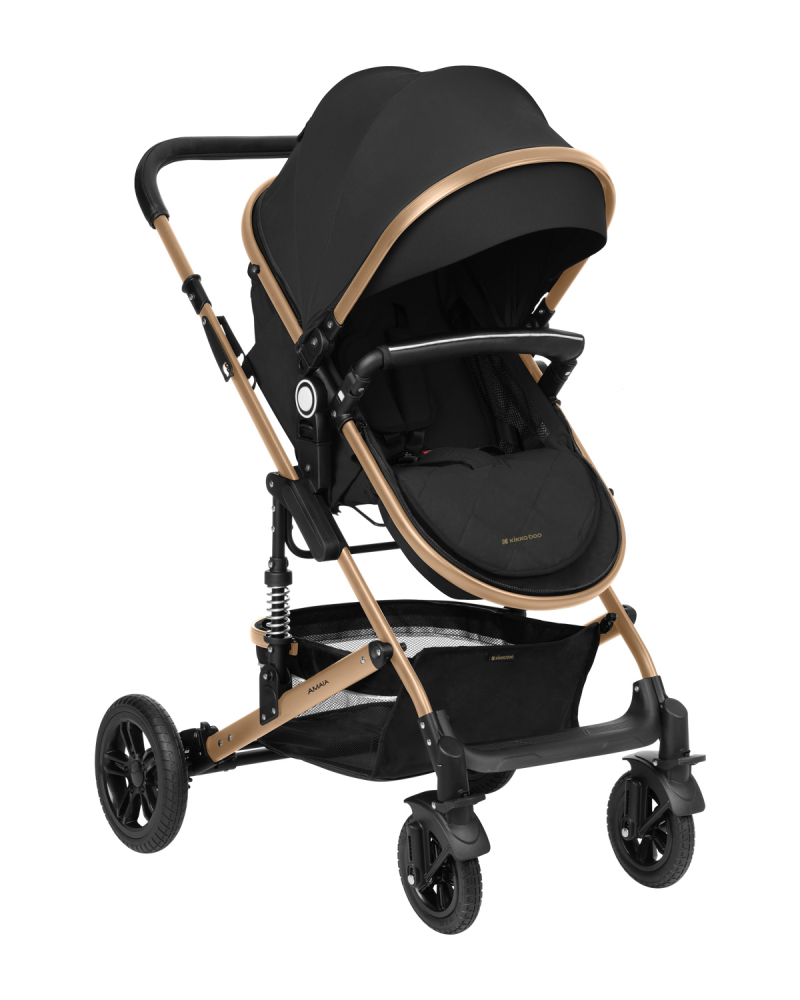 KikkaBoo Amaia 3in1 Black, Până la 22kg - imagine 9