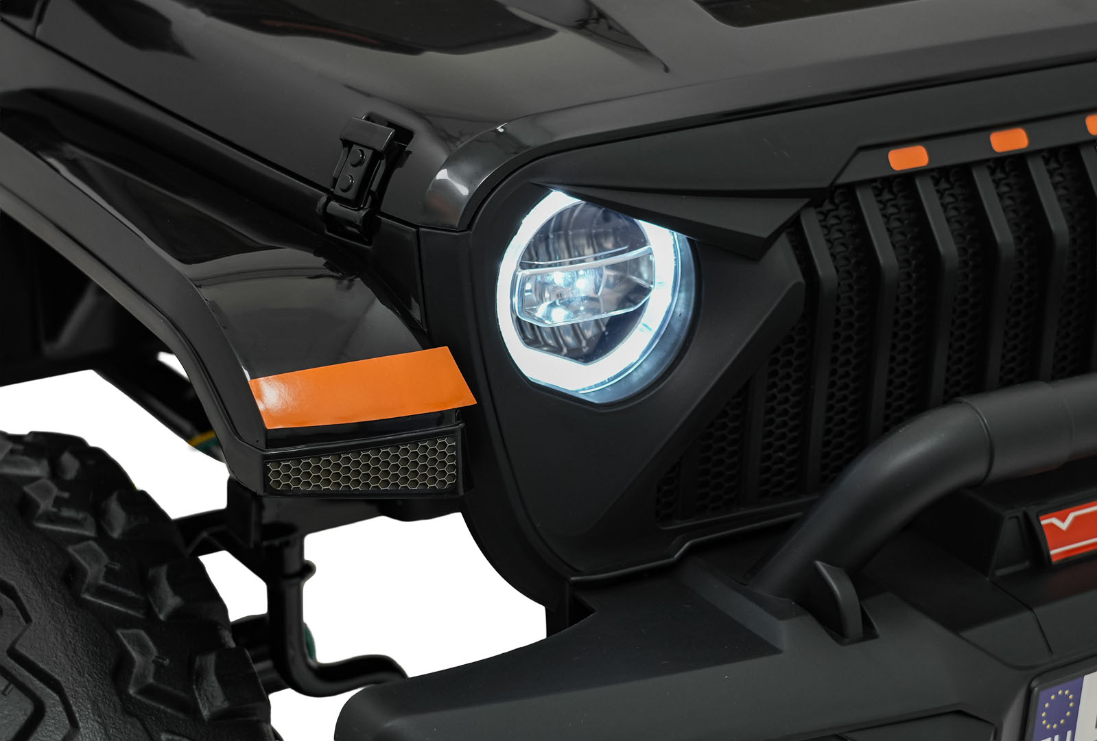 Masinuta Jeep 2 Locuri 4x4 960W - Autokids - imagine 9