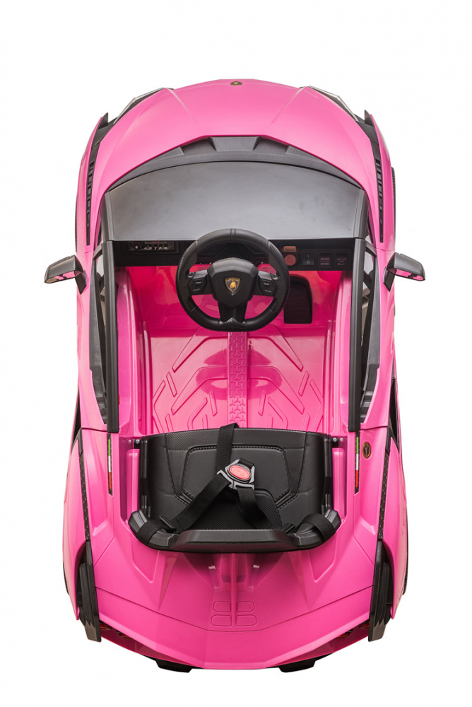 Masinuta Electrica Lamborghini Sian Roz 70W - imagine 7