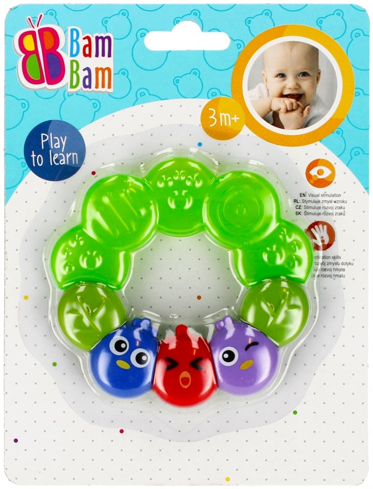 BamBam Jucărie Dentitie Păsări 24.99 Lei