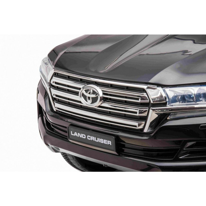 Toyota Land Cruiser Police Black, Electrică, 2.4GHz - imagine 7