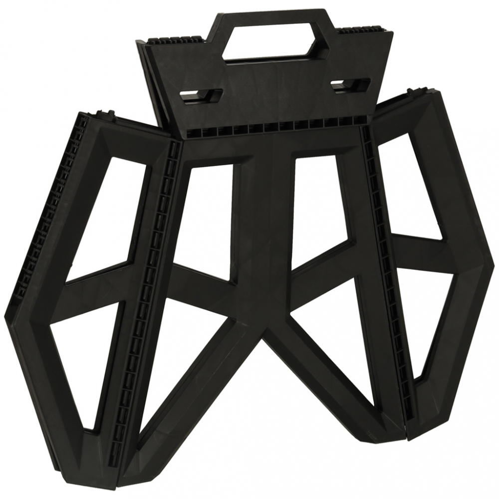 Scaun camping Ikonka Black 40cm portabil - imagine 5