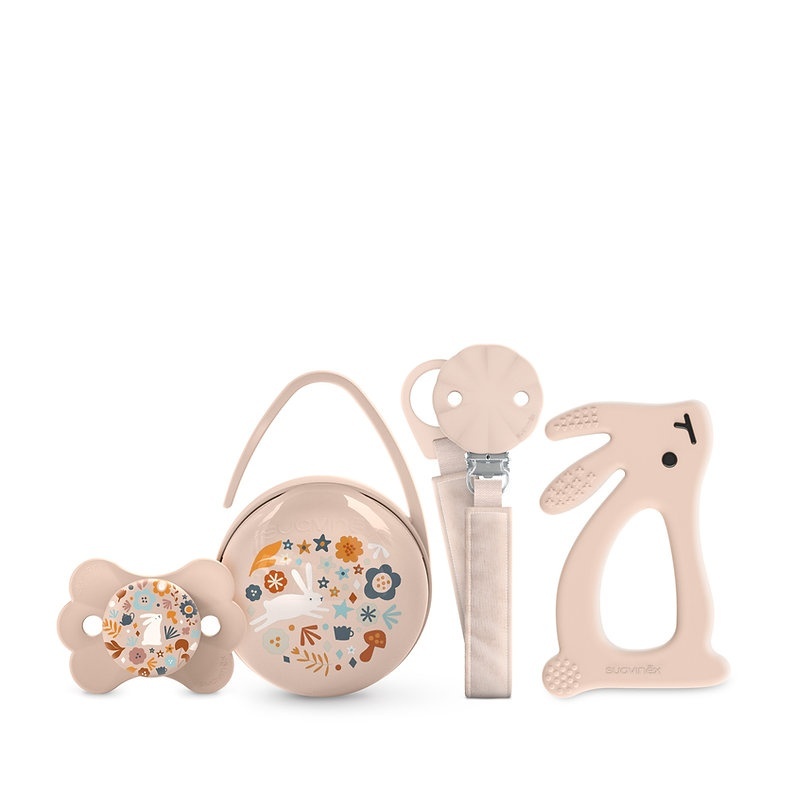 Set Cadou Suavinex Wonderland Roz - Cadou Premium Bebe - imagine 8